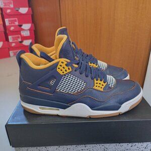 Size 10.5 - Air Jordan 4 Retro Dunk From Above OG box excellent condition